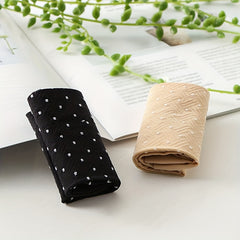 Polka Dot Jacquard Socks Women's Mid Tube Stockings