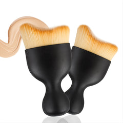 Portable Foundation Brush No Cakey No Creasing Flawless Concealer Brush