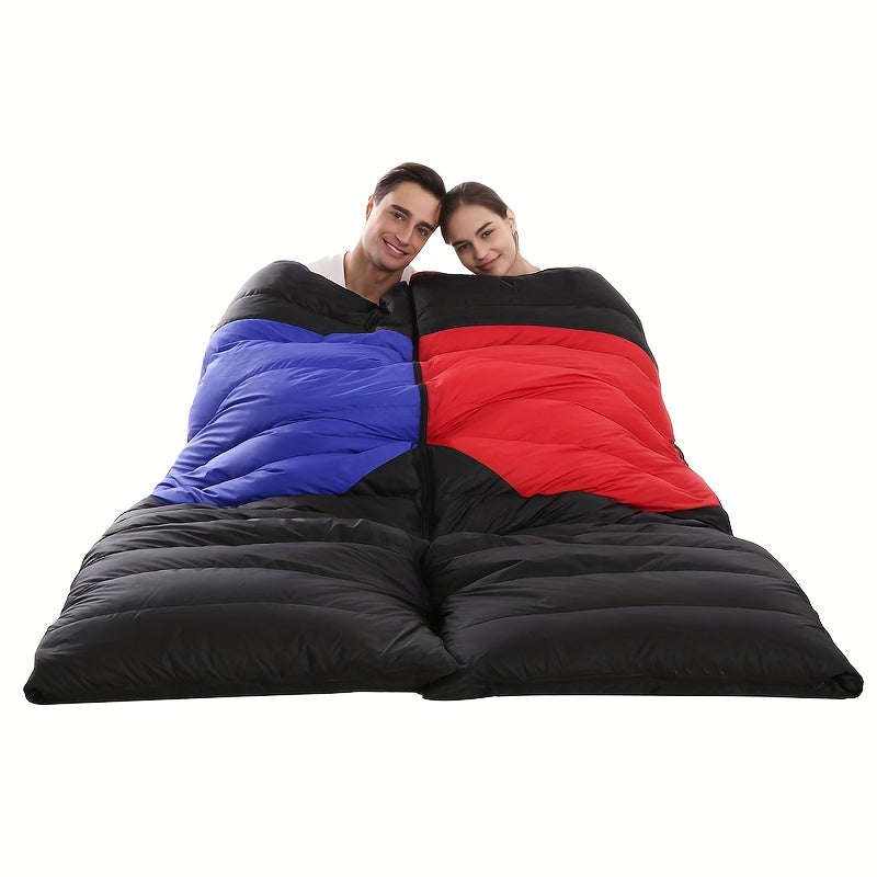 Portable Warm Cotton Sleeping Bag for Outdoor Camping Traveling