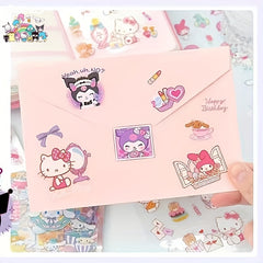 30 Transparent Animal Waterproof Stickers for Water Bottles and Journals