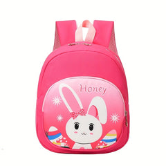 Kids Rabbit Printed Kindergarten School Bag Ultra light Backpack