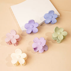 6pcs Daisy Resin Hair Clip Claw Large Flower Hair Clip Daisy Flower Hair Clip