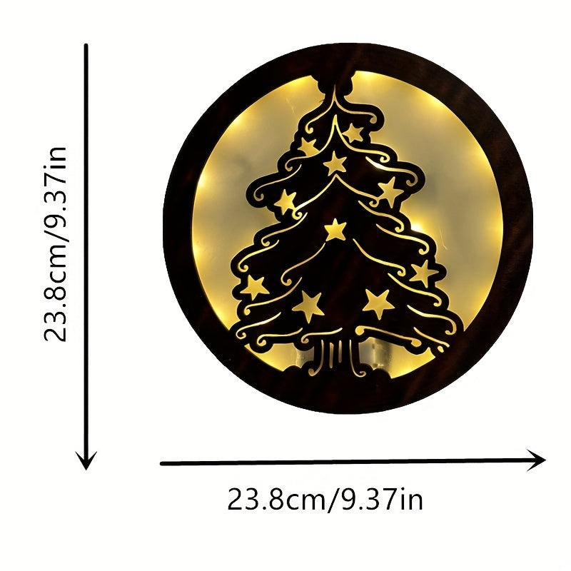 Upgrade Timing Function LED Lamp Carving Creative Fairy Tale Story Shape Lamp