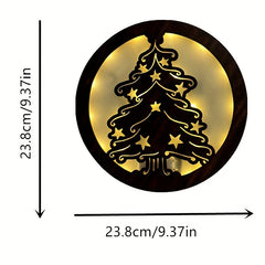 Upgrade Timing Function LED Lamp Carving Creative Fairy Tale Story Shape Lamp
