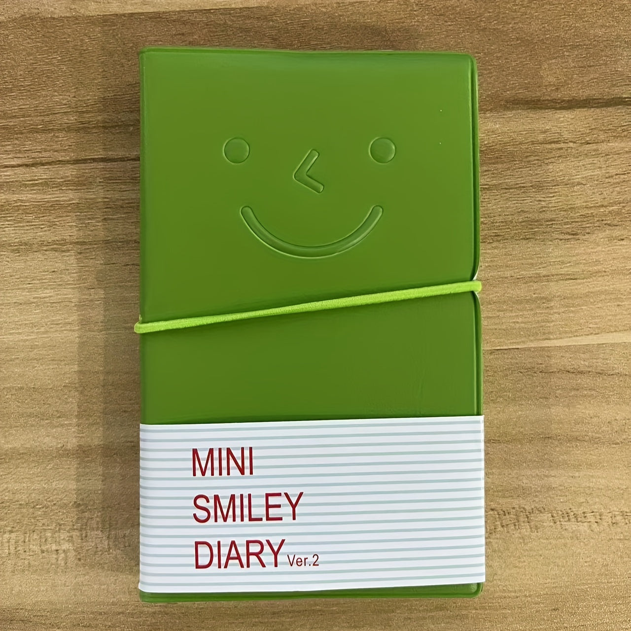 200 Sheets Candy Colored Leather Notebook