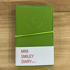 200 Sheets Candy Colored Leather Notebook