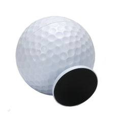 Golf Ball Pen Holder Set with 3 Ballpoint Pens - Great Gift for Golfer
