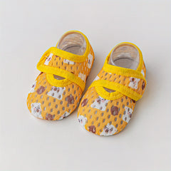 Baby Thin Soft Bottom Non slip Strap Floor Socks For Summer
