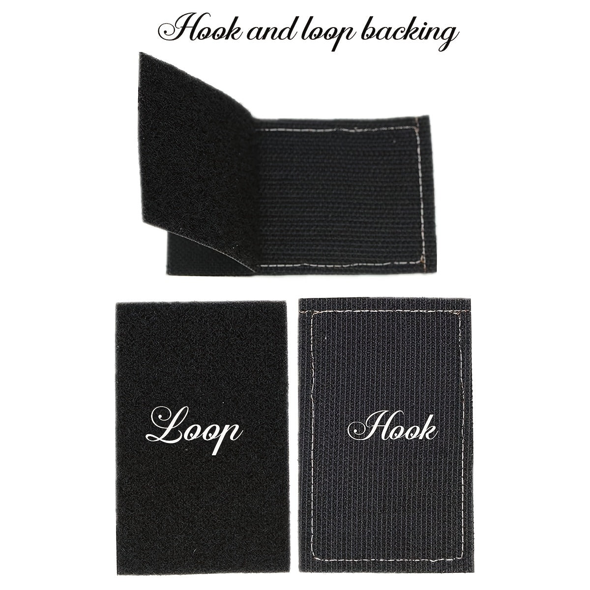 20pcs Random Funny Morale Patches Embroidery Patch Set for Caps Bags Backpacks