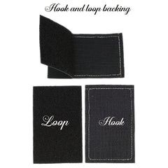 20pcs Random Funny Morale Patches Embroidery Patch Set for Caps Bags Backpacks