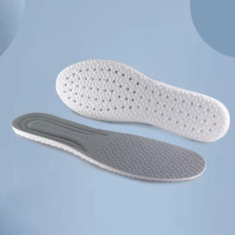 Thick Shock-absorbing Sports Insoles for Foot Pain Relief