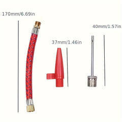 Portable Bike Pump for Ball and Bike Air Pump