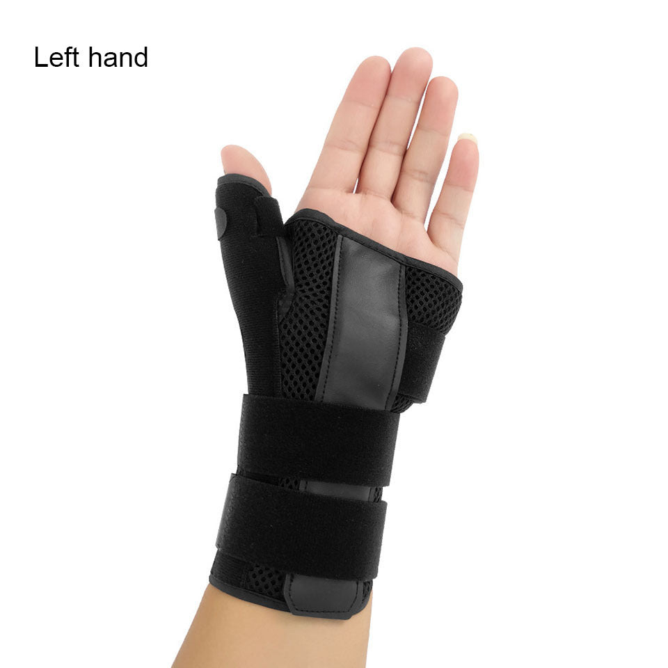 Adjustable Breathable Wristband for Comfortable Support