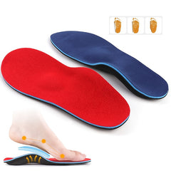 Orthotic Arch Support Insoles for Flat Feet Plantar Fasciitis - Men and Women