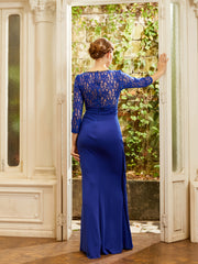 Lace Sleeve Wedding Dress Women's Clothing