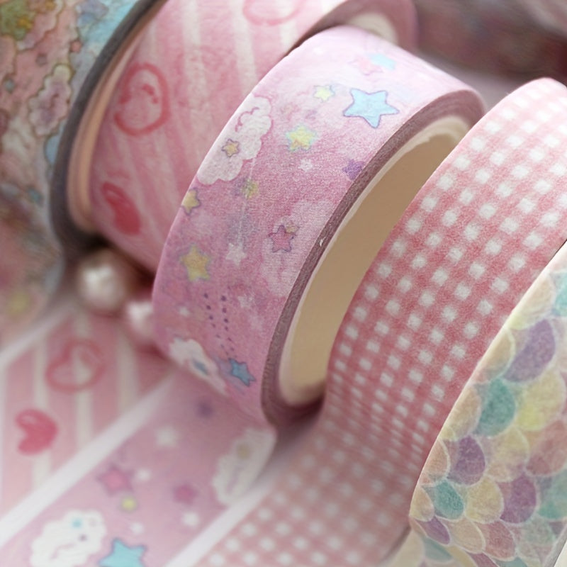 97ft Washi Tape Journal Diary Stationery Decoration Tape
