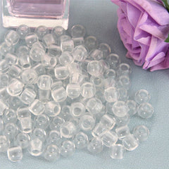 100 Beads Set + 2 Quick Beaders + 500 Mini Elastic Bands for Kids Hair Braids
