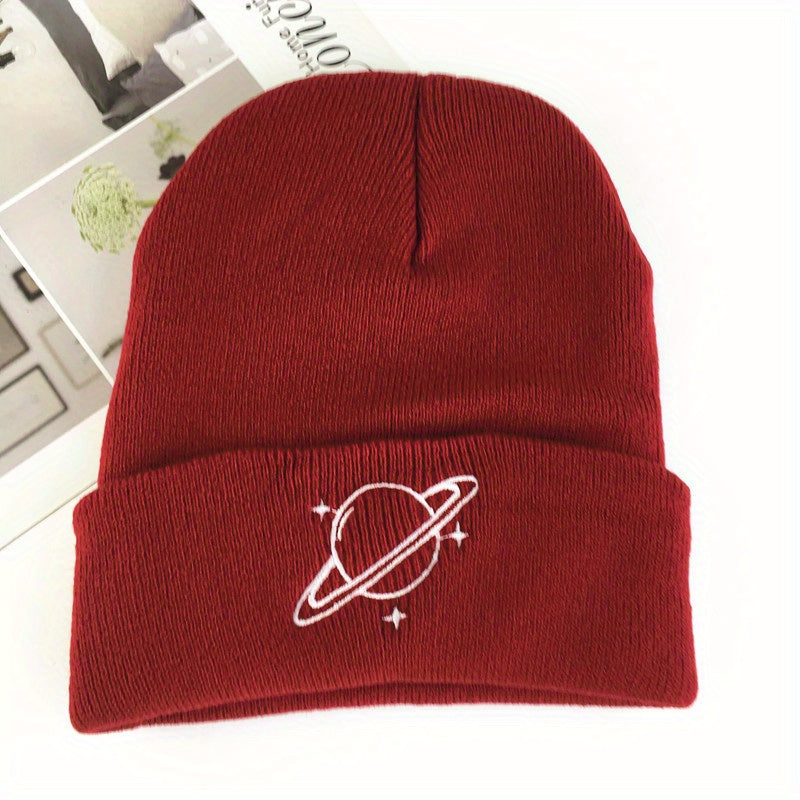 Unisex Knitted Kids Hats for Fall/Winter