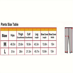 Anti Mosquito Mesh Pants With Carrying Bag