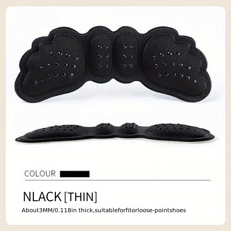 Wing Shape Women Insoles Anti-wear Heel Protector