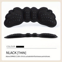 Wing Shape Women Insoles Anti-wear Heel Protector