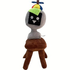 Prunki Plush Doll Rhythm Box Soft Toy Orange Purple