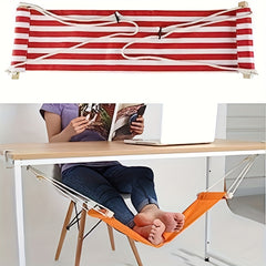 Foot Rest Hammock for Home Office & Outdoor Use