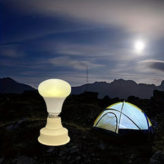 Retro Classics Mushroom Nursery Nightlight Camping Tent Light
