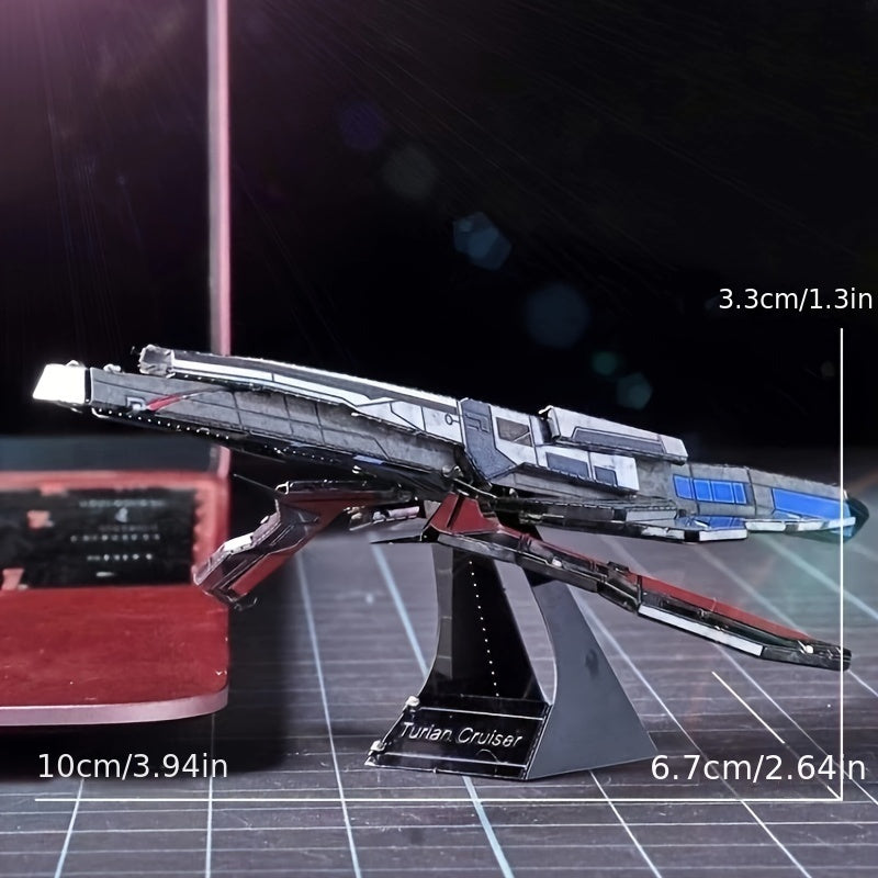 Metal 3D Puzzle Fighter Model - DIY Assembled