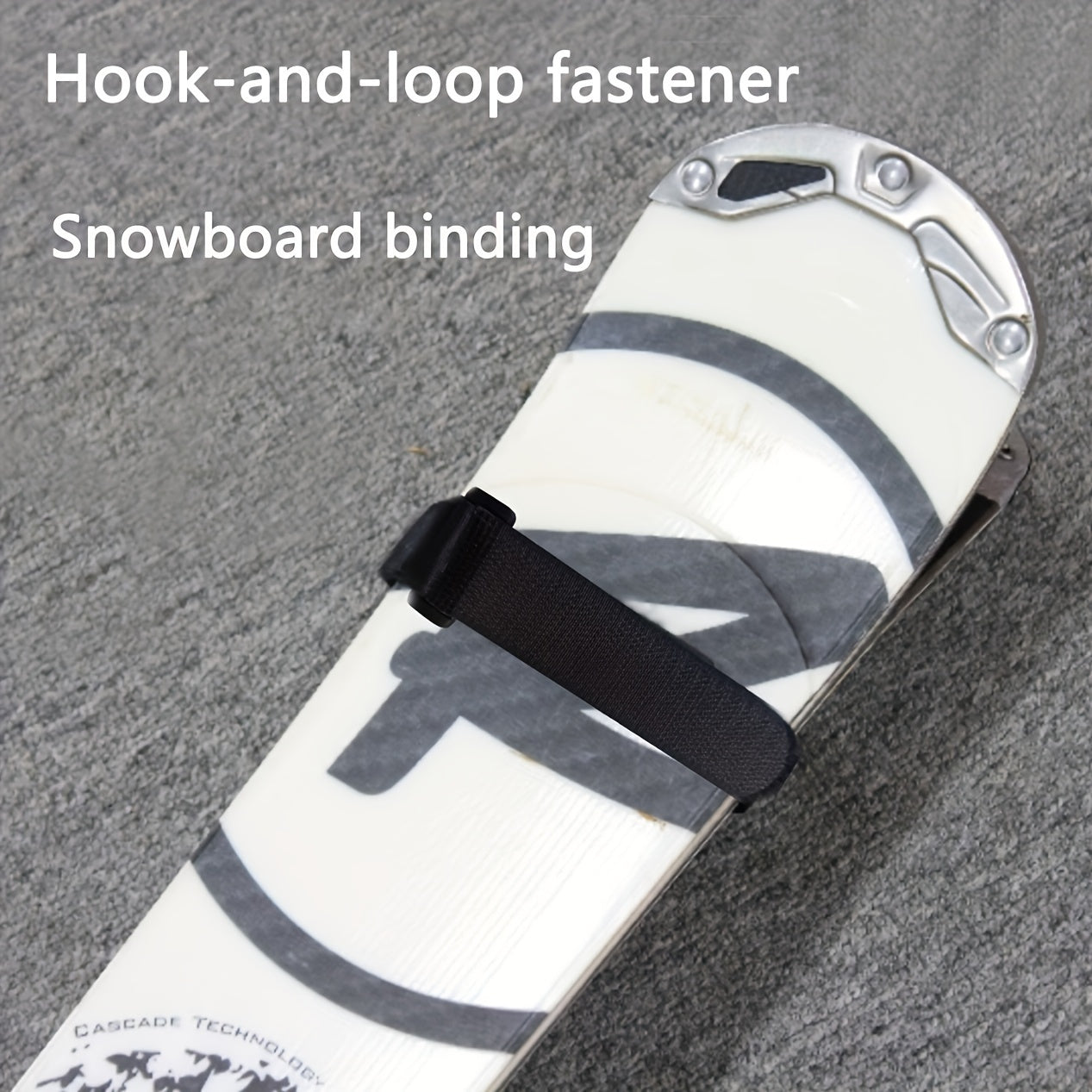 Skiing Pole Binding Straps Durable Fastening Cable Ties Cycling Yoga Mat Straps