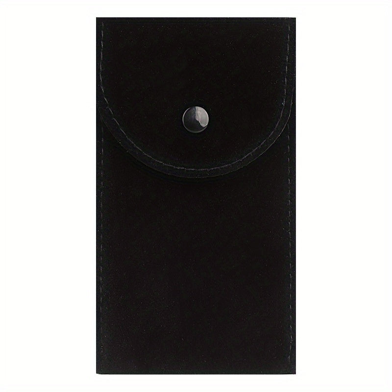 Velvet Snap Watch Bag Flannel Bag Packaging Bag