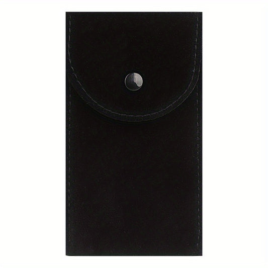 Velvet Snap Watch Bag Flannel Bag Packaging Bag