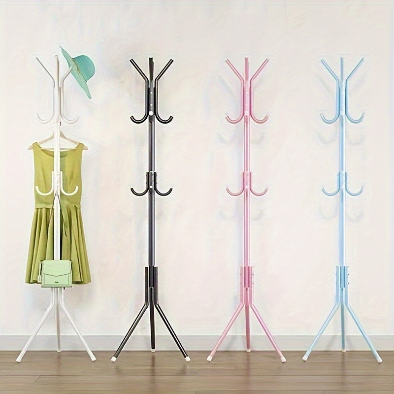 Metal Clothes Stand Coat Rack Durable Standing Clothes Rack