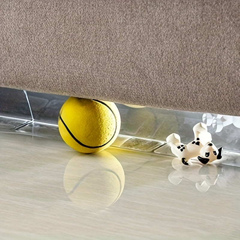 Acrylic Under Bed Blocker 40 L X 8 H Transparent Strong Tape