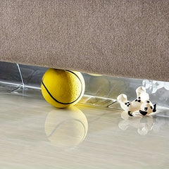 Acrylic Under Bed Blocker 40 L X 8 H Transparent Strong Tape