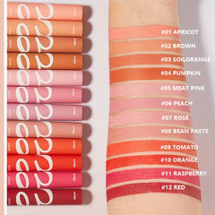 Matte Lipstick Waterproof High Pigment Long Lasting