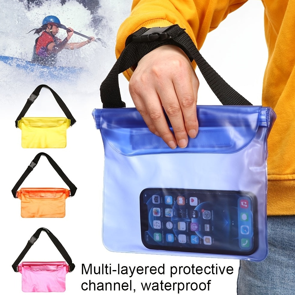 Universal Waterproof Phone Pouch for Water Activities