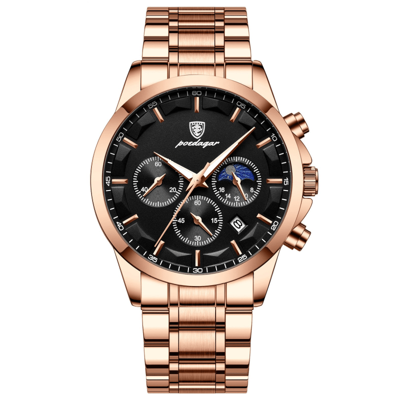 Sports Waterproof Luminous Quartz Men's Watch