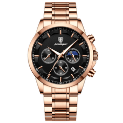 Sports Waterproof Luminous Quartz Men's Watch
