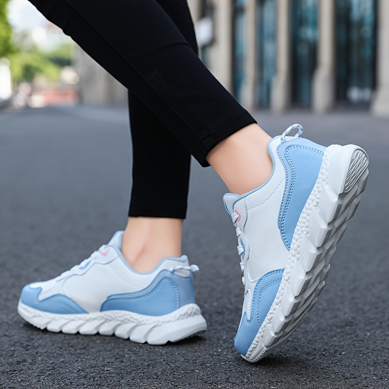 Thick Sole Running Shoes Non Slip Chunky Sneakers
