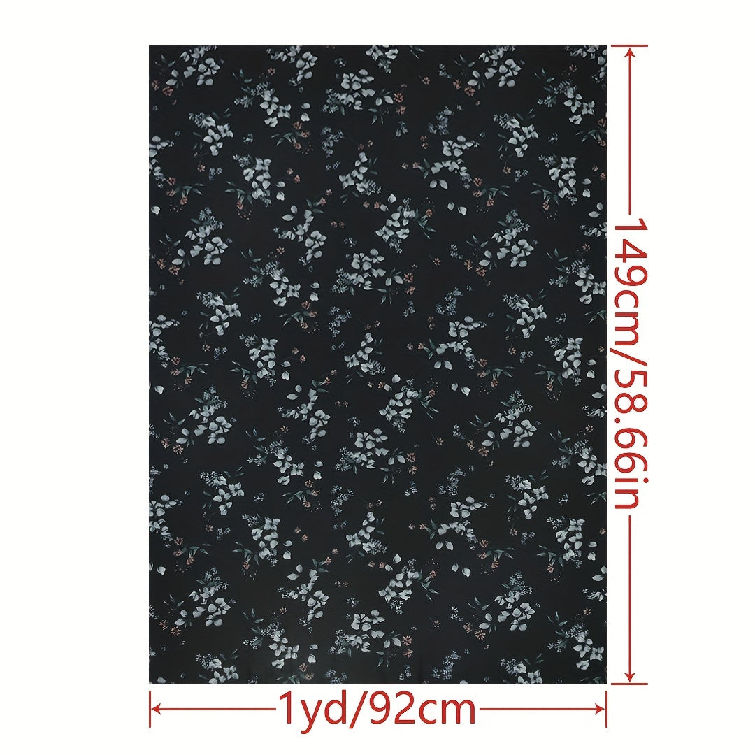 Soft Chiffon Fabric 1yard Cut for DIY Clothing Pants Dress
