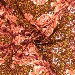 1yd Twill Faux Cotton Fabric for Diy Clothes Pants Dress