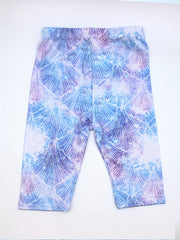 Girls' Unicorn Graphic Shorts Leggings For Summer Dance Bike Shorts