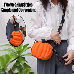 Halloween Pumpkin Makeup Bag Mini Zipper Makeup Pouch