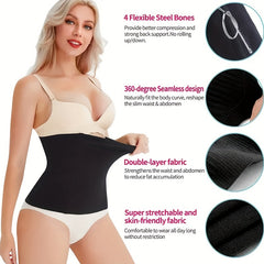 Tummy Control Waist Trainer Slim Girdle Belt Underwear