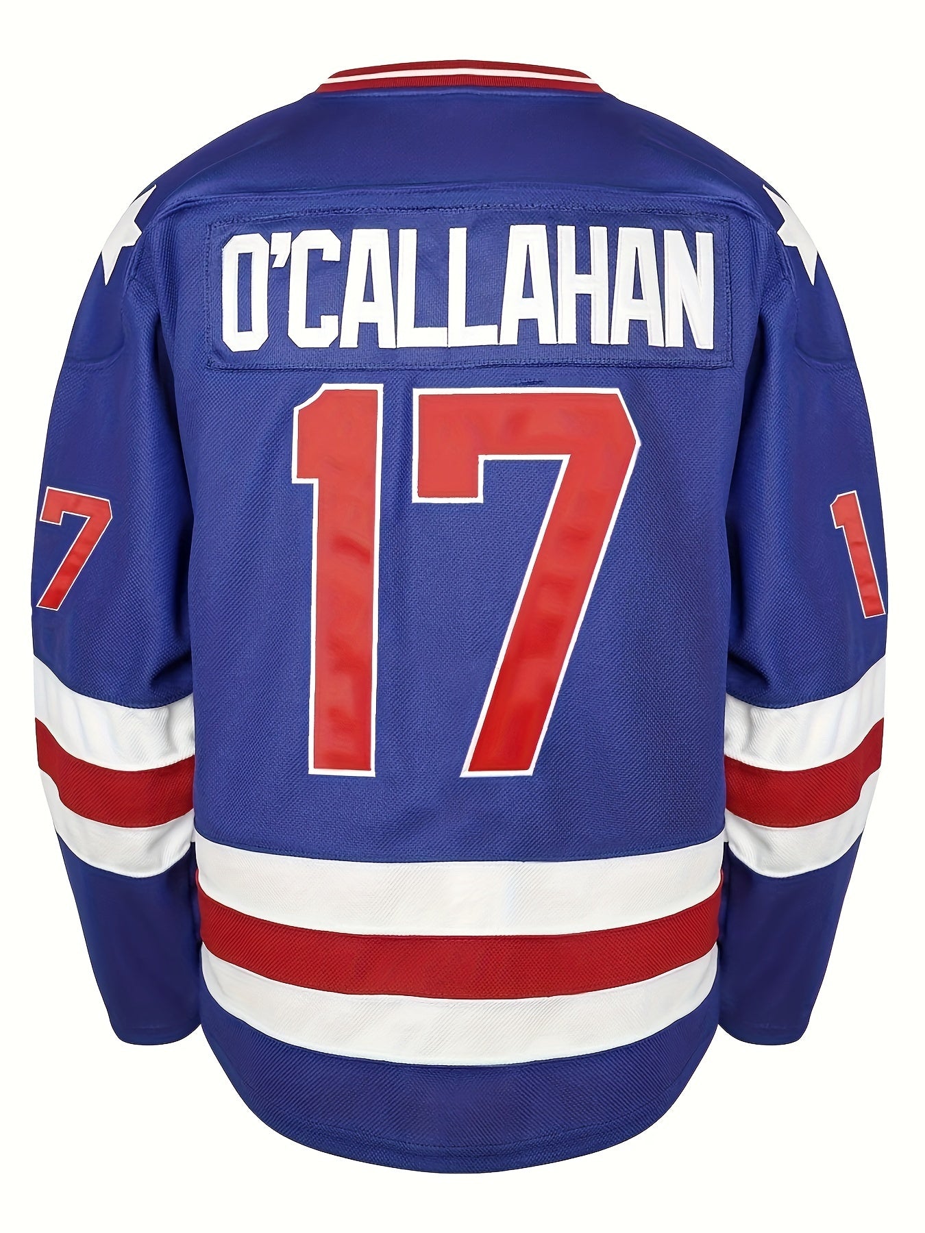 Men's Ice Hockey Jersey Classic Vintage Panel Shirt