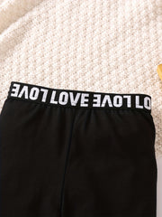 Girls Comfortable Breathable Leggings For Sports Kids