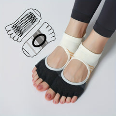 Yoga Socks Open Toe Non-slip Sports Socks