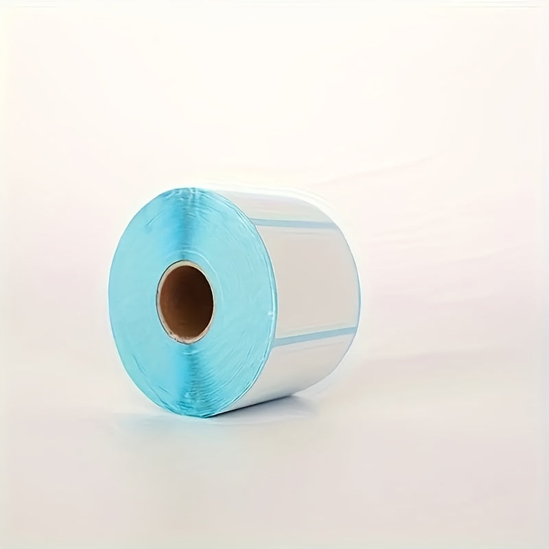 1000pcs Waterproof Scratch Thermal Label Paper Blank Self adhesive 3 Double row