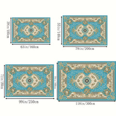 Classical American Land Blanket Boho Kitchen Rug